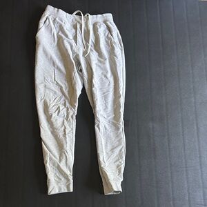 lululemon athletica Light Gray Sweatpants Sz M Men’s